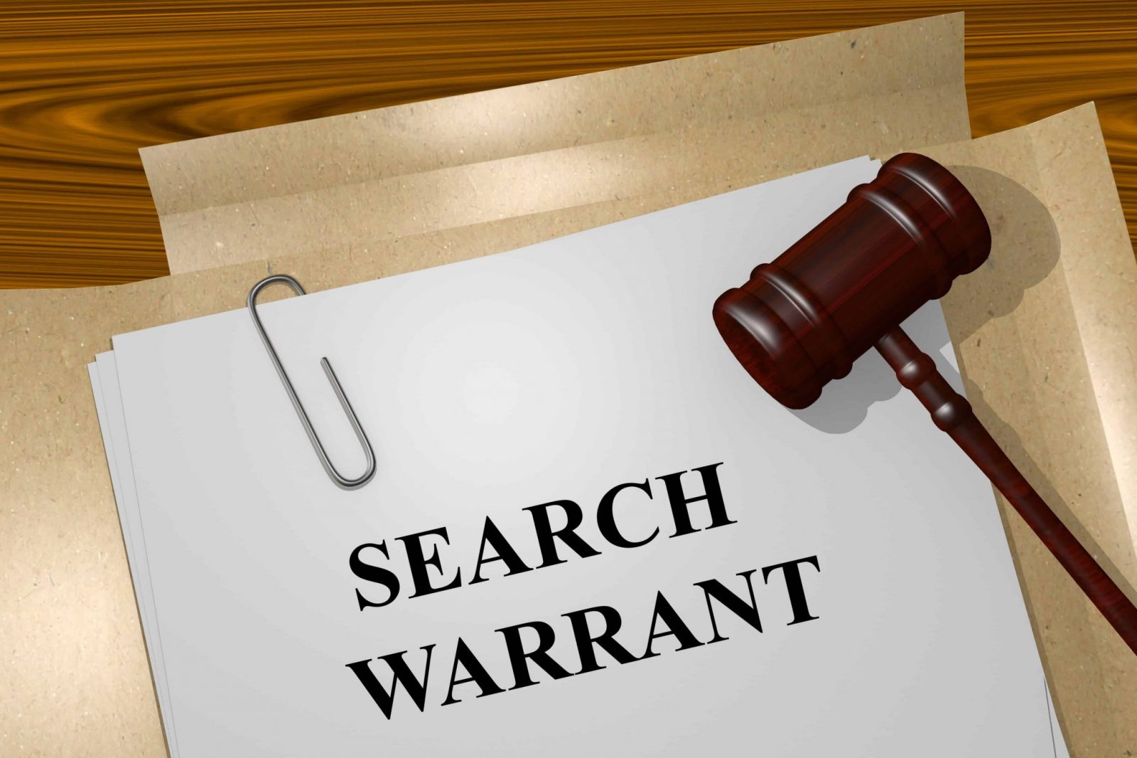 Search warrant Texas